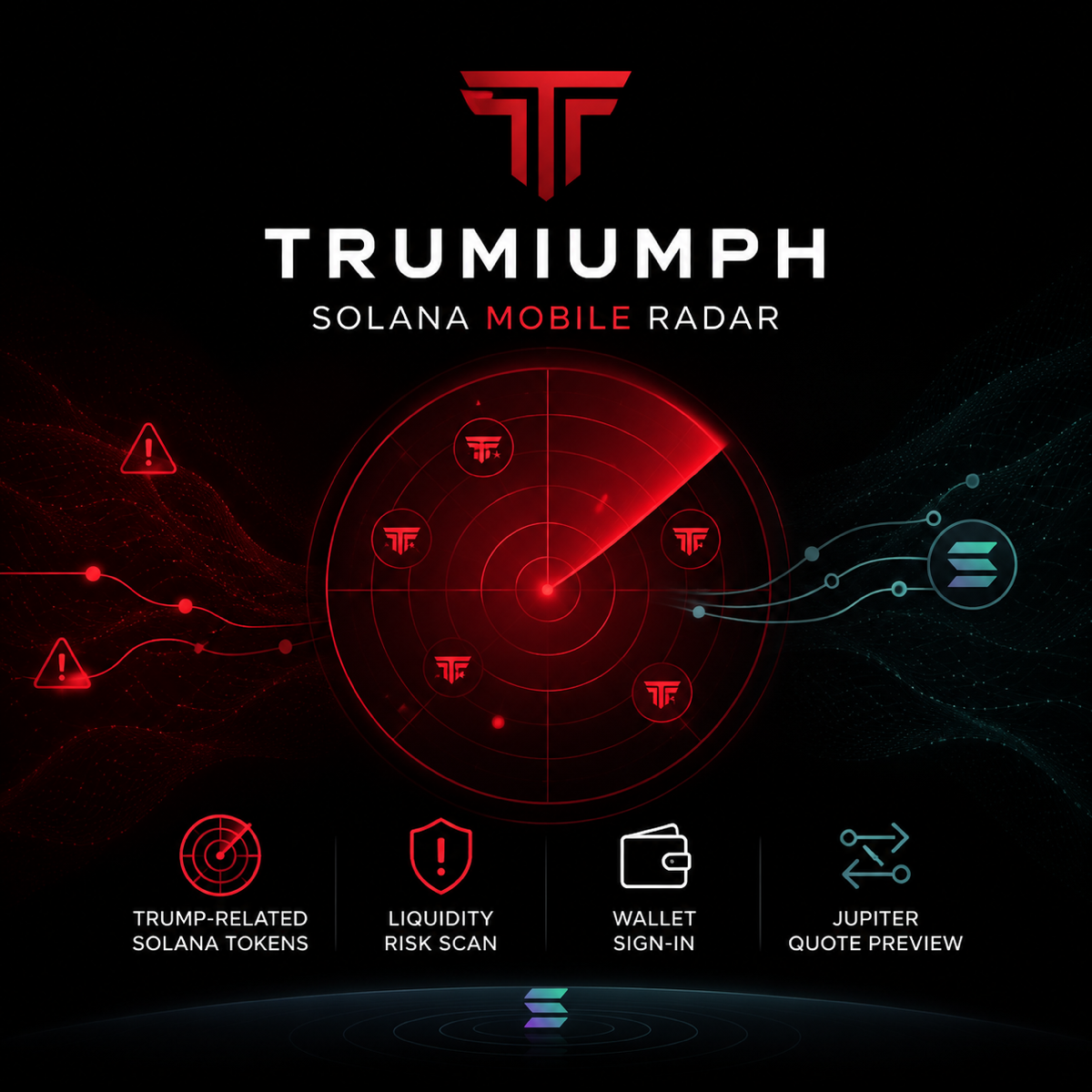 Trumiumph square banner